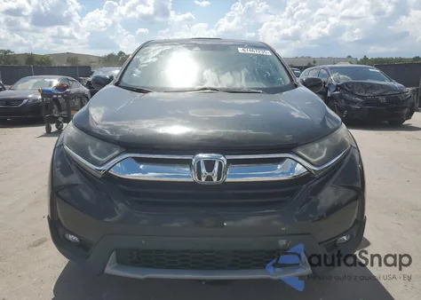 2018 Honda Cr-V Ex из США, поврежденный, VIN 7FARW1H52JE010659